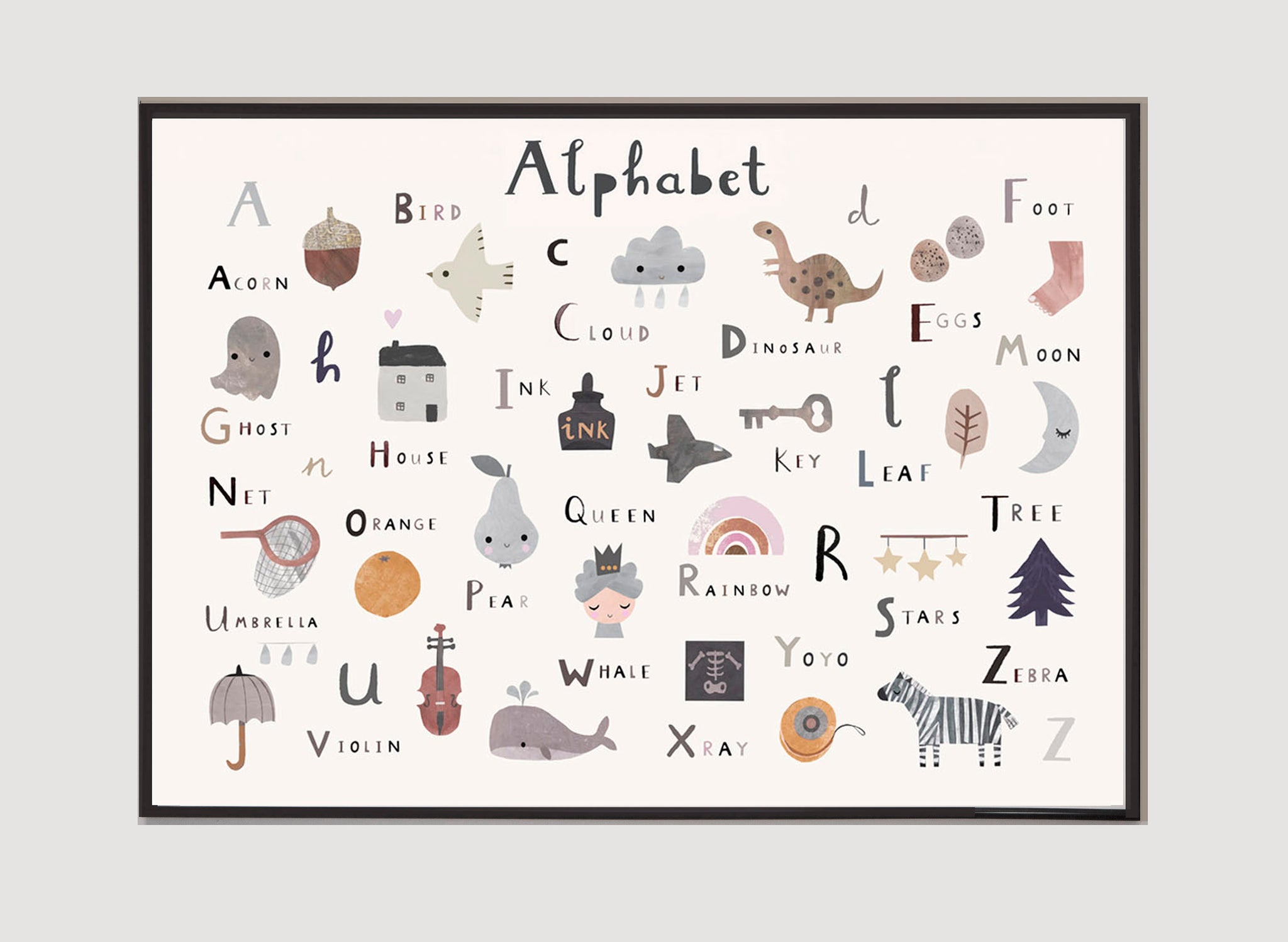 How to take care of a alphabet lore letter (no scrolling)
